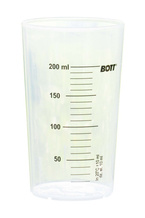 Measuring cup with 200 ml graduation