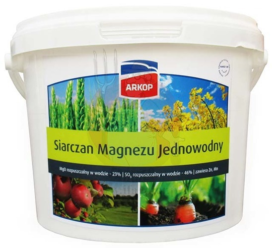 SIARCZAN MAGNEZU 1kg 1 Kg Assortment FERTILIZERS AGRICULTURAL