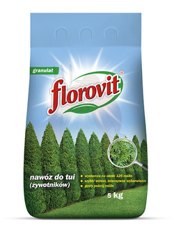 Florovit Fertilizer For Thuja Kg Kg Assortment Fertilizers