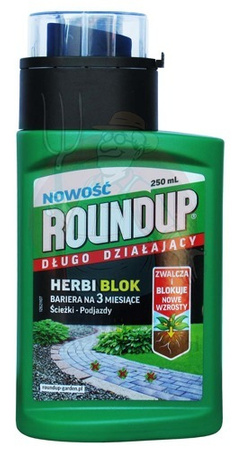 ROUNDUP HERBI BLOK 250 ml | Assortment \ PLANT PROTECTION \ HOBBY ...