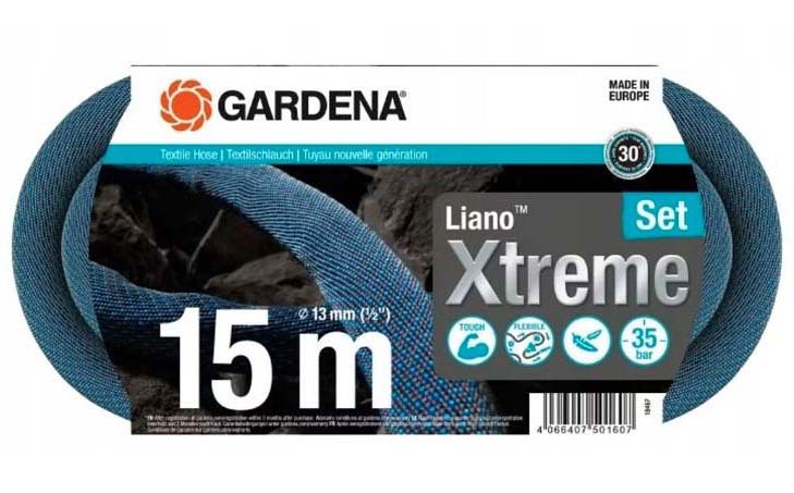 Wąż tekstylny Liano Xtreme 13 mm (1/2