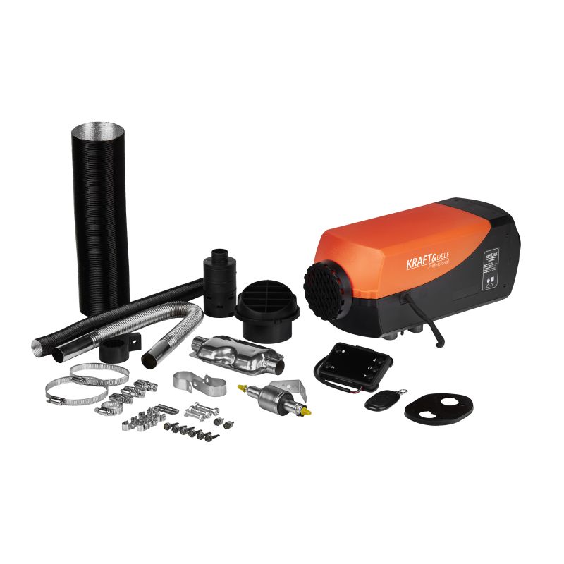 Nagrzewnica olejowa WEBASTO 8 kW 12 KD11781 Kraft&Dele nagrzewnica-olejowa-8kw-12v-kd11781_1