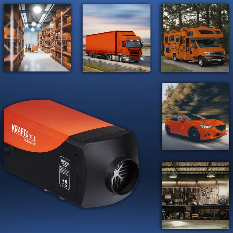 Nagrzewnica olejowa WEBASTO 8 kW 12 KD11781 Kraft&Dele nagrzewnica-olejowa-8kw-12v-kd11781_14