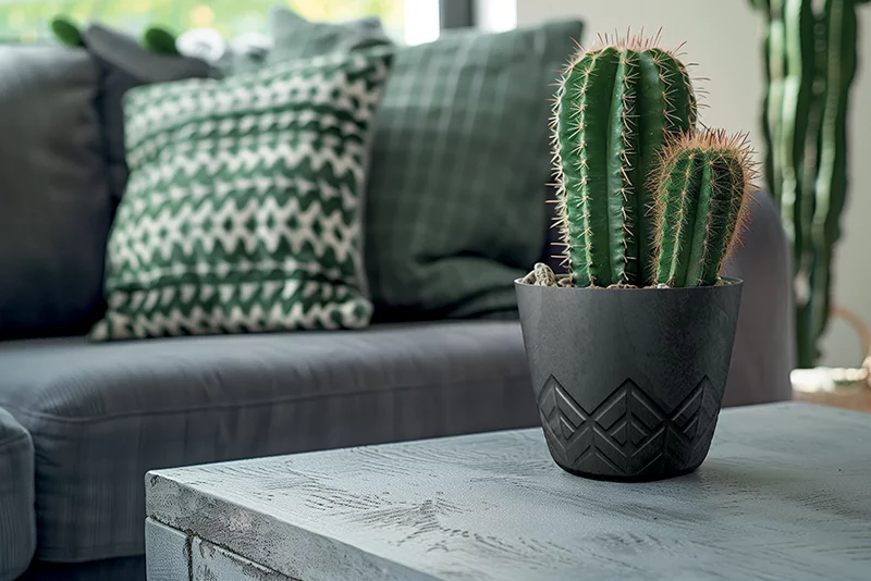 Doniczka Areco beton effect antracyt DARE300E-S433 Prosperplast Areco_Beton_Effect_DAREE_S433_aranz_01
