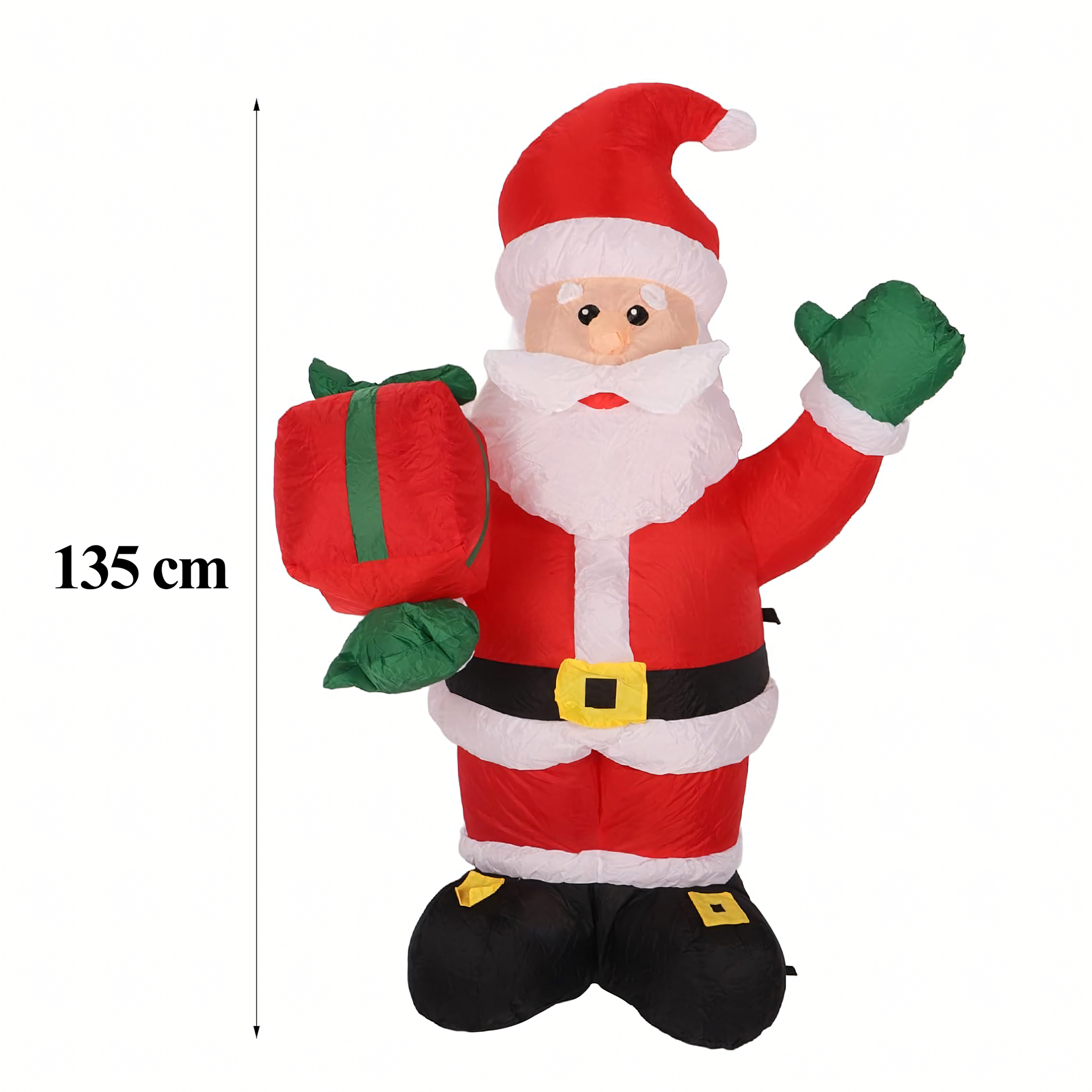 Dmuchany Mikołaj świąteczny LED 135 cm dmuchany_mikolaj_135cm_5906301451150_9