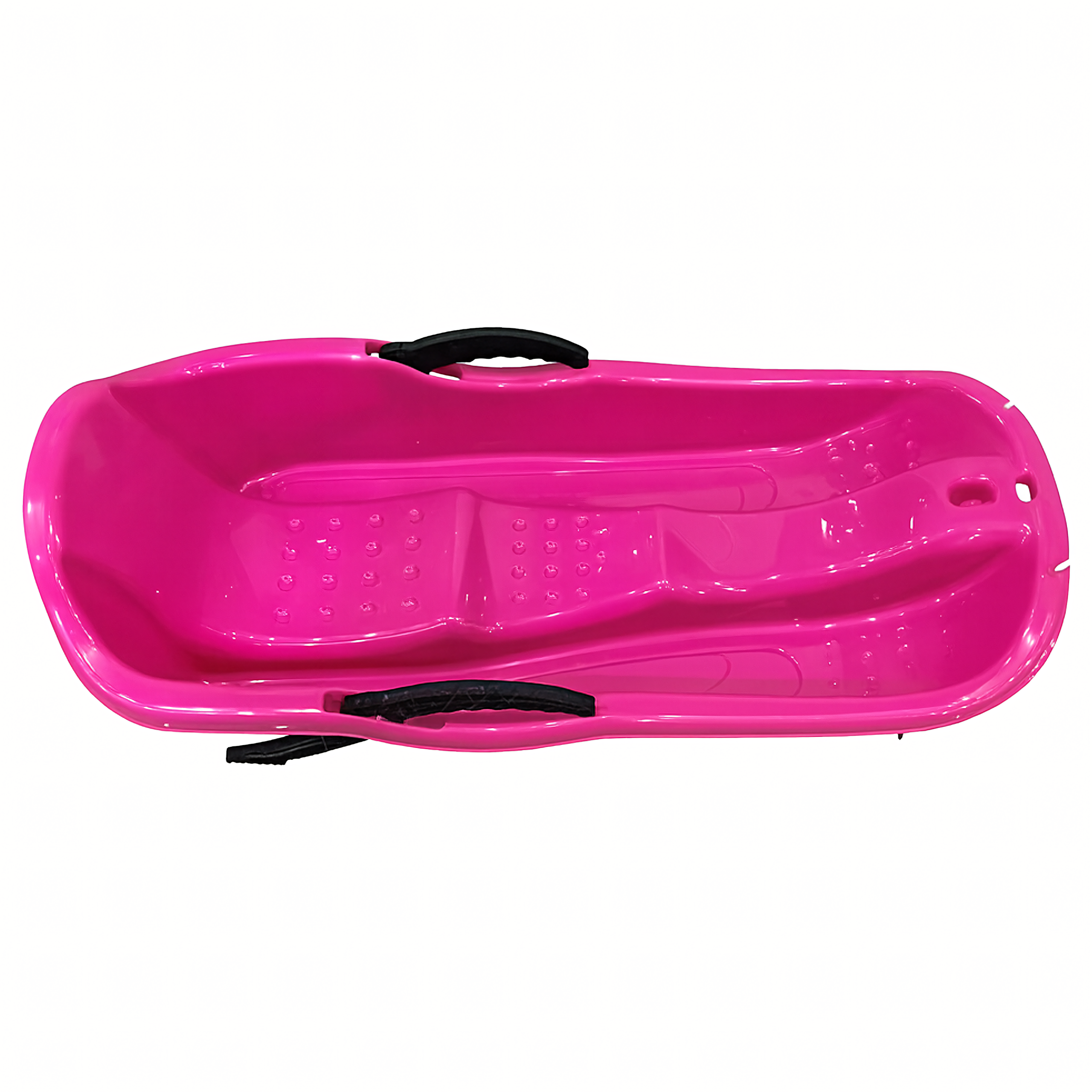 Sanki plastikowe dziecięce niebieskie sanki_niebieskie_1