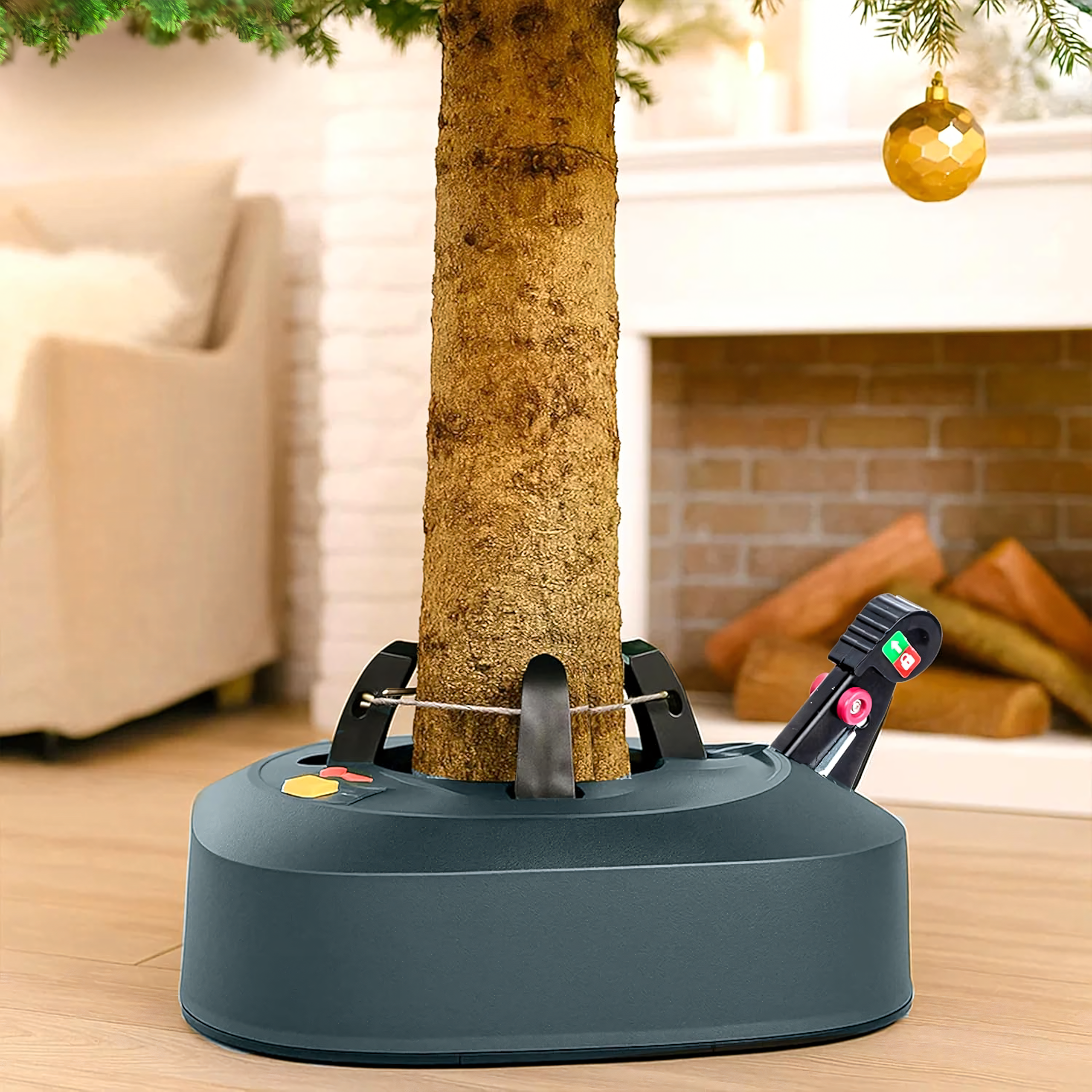 Stojak choinkowy samozaciskowy 3 - 13 cm z pedałem i zbiornikiem na wodę 2,3 L stojak_choinkowy_16