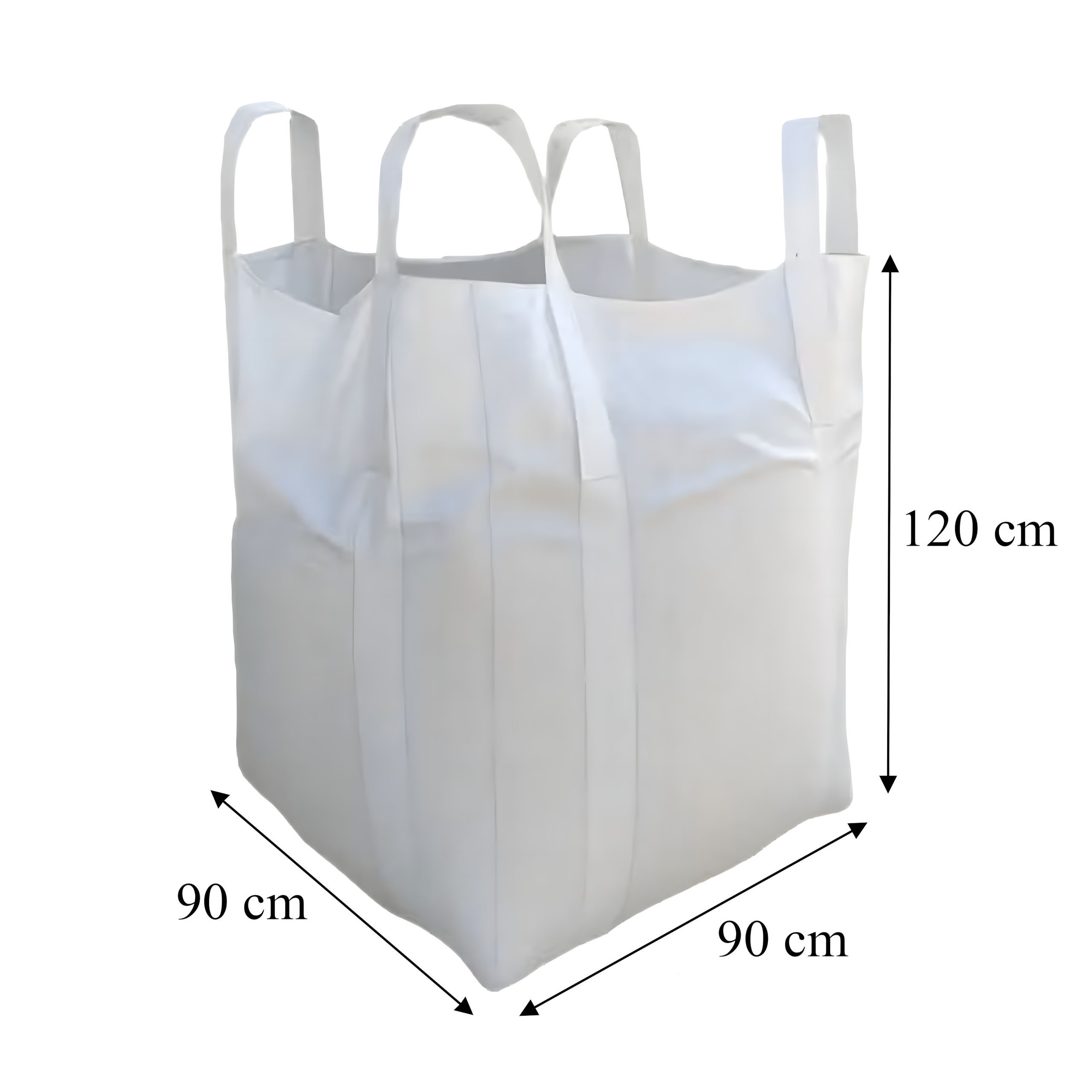 Worek Big Bag do 1 t 1000 kg na zboże, piasek, gruz Oslona_Balkonowa_1_5x5m_UV_95_5905753738918_5