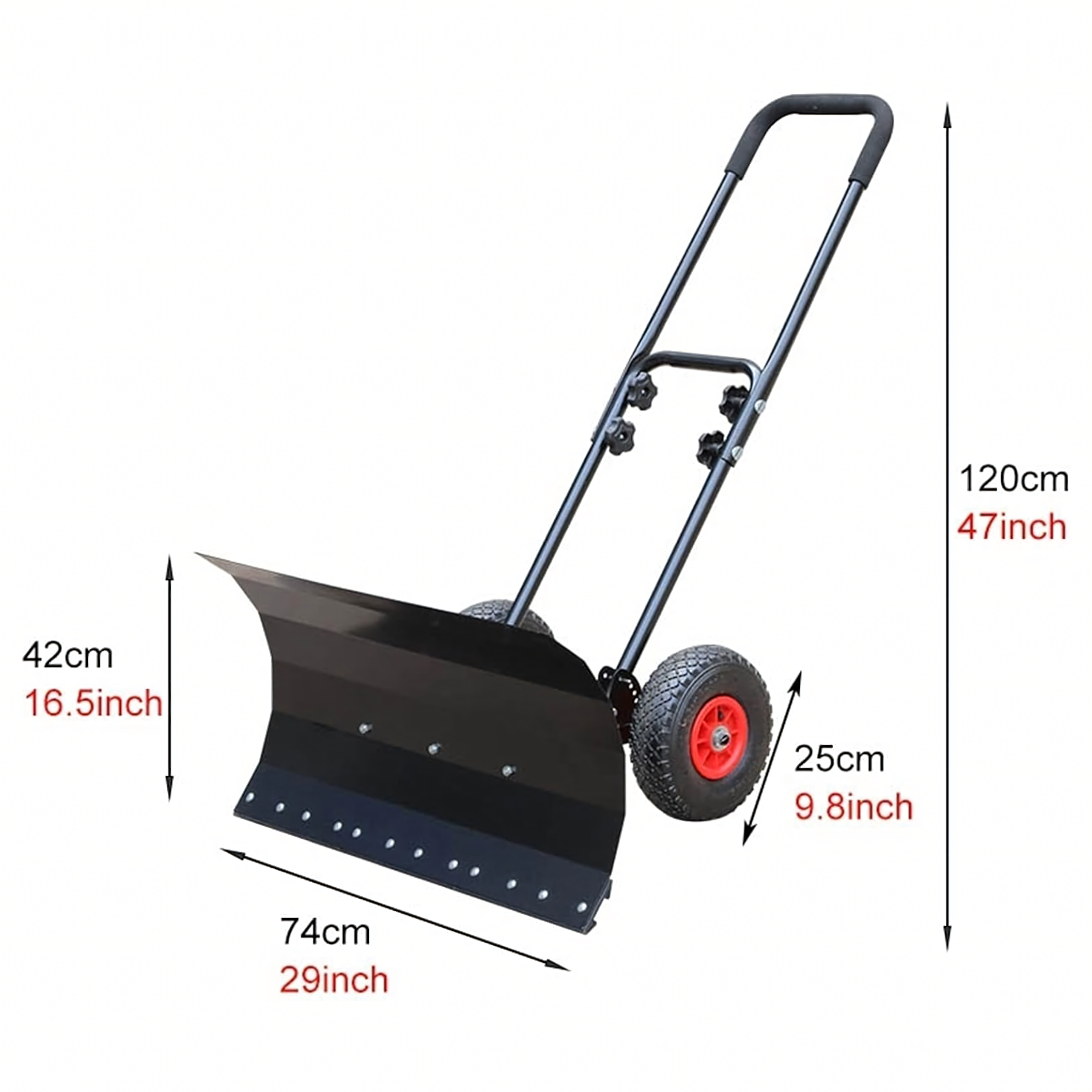 Zgarniacz do śniegu, pług, łopata na kółkach 75 cm zgarniacz_do_sniegu_na_kolkach_75cm_8