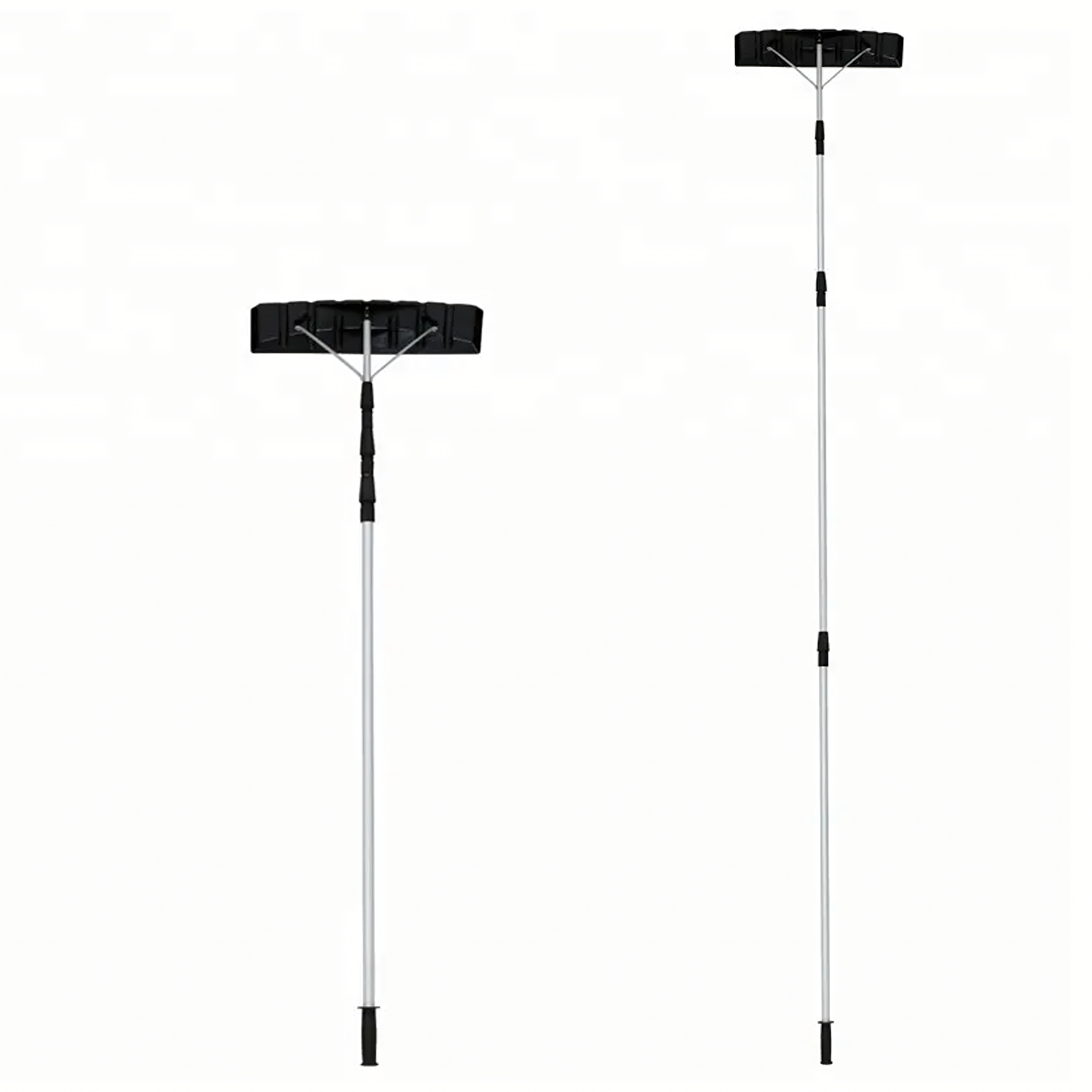 Zgarniacz teleskopowy do odśnieżania dachu 148 - 480 cm zgarniacz_do_sniegu_na_kolkach_75cm_1