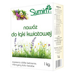 1 kg of fertilizer for a flower meadow