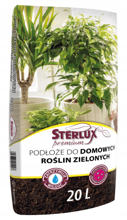 A substrate for home green plants Sterlux Premium 20 L