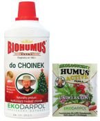 BIOHUMUS EXTRA DO CHOINEK  500 ml + GRATIS