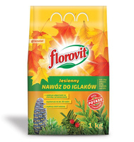 Florovit autumn fertilizer for coniferous plants 1 kg