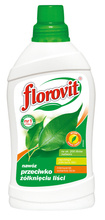 Florovit fertilizer against yellowing of leaves 1 kg (liquid)