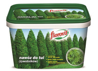 Florovit fertilizer for Thuja 4 kg