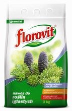 Florovit fertilizer for coniferous plants 3kg