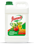 Florovit fertilizer for tomatoes and peppers 2,8 kg (liquid)