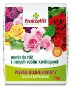FruktoVit PLUS fertilizer for roses and other flowering plants 5 kg