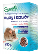 Grain poison for mice and rats 250 g (2 x 125 g)