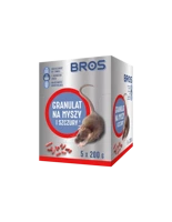 Granules for mice and rats 5x200 g Bros