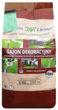 MIESZANKA TRAW GAZON DEKORACYJNY 5 kg