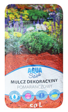 MULCZ DEKORACYJNY AQUA SAVE 50L POMARAŃCZOWY