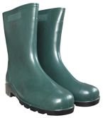 Men's low rubber boots