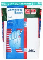 OSMOCOTE EXACT HIGH K 3-4 M 25 kg