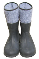 Rubber boots