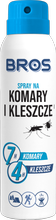 SPRAY FOR MOSQUITOES AND TICKS 90ml