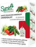 Universal organic and mineral fertilizer 1.2 kg