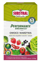 Vegetable and fruit Substral 0,75 kg