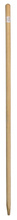 Wooden handle for brooms 180 cm