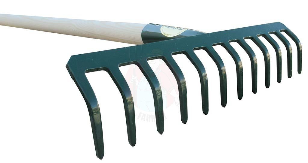 12-tooth rake mounted | Assortment \ TOOLS \ GARDENING TOOLS