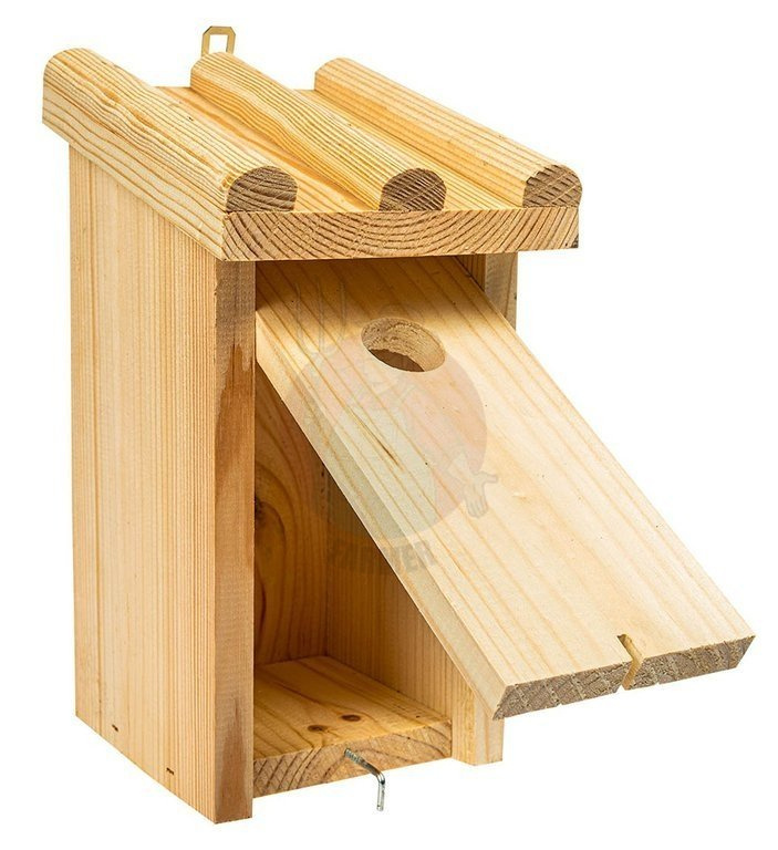 A nesting box with a mono-pitched roof (751106) | Assortment ...