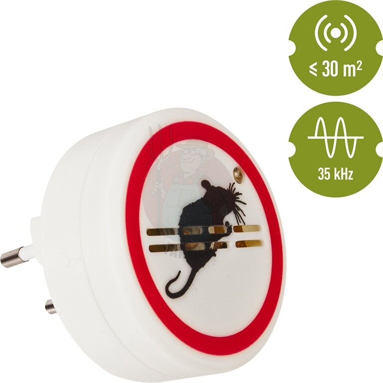 Electric mouse repeller Assortment \ REPELLENT Brands \ Biowin