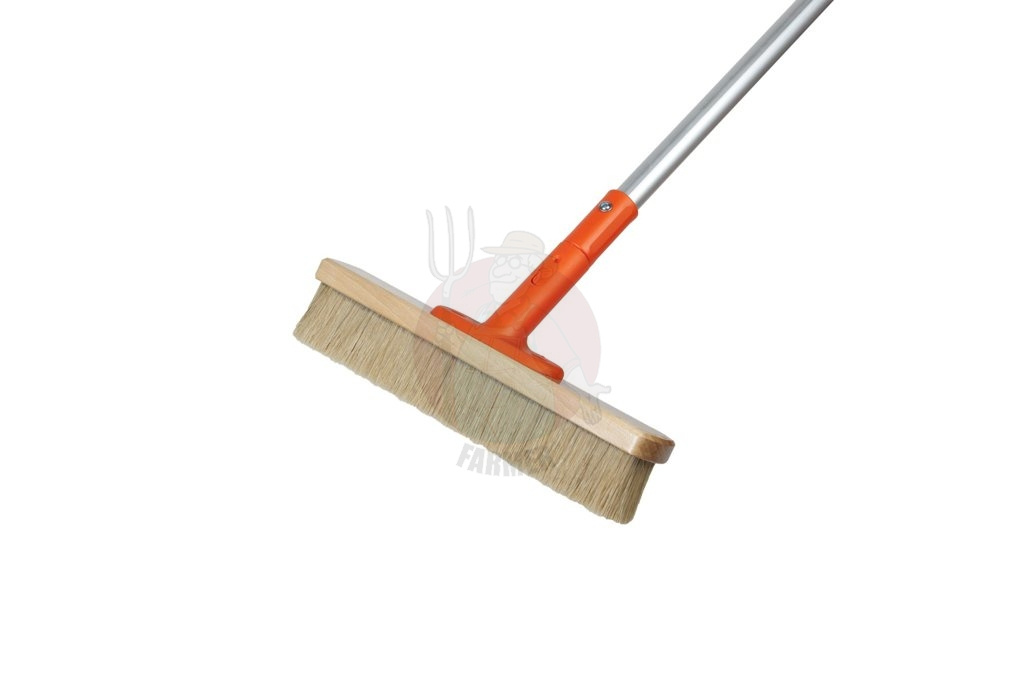 Natural hair sweeper brush CLICK 33 cm Assortment \ TOOLS \ GARDENING