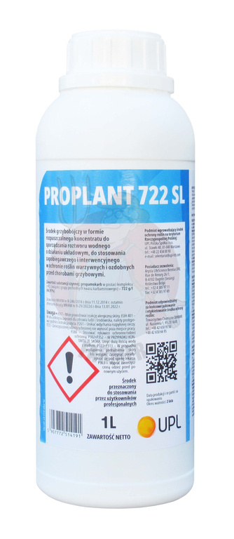 Proplant 722 Sl 1 L 1 L Assortment Plant Protection Professional Users Fungicides Brands 4426