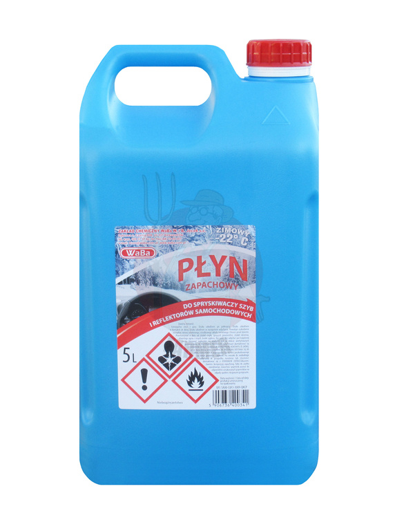 WINTER WASHER LIQUID 5L 22 st. Assortment \ MISCELLANEOUS PRODUCTS