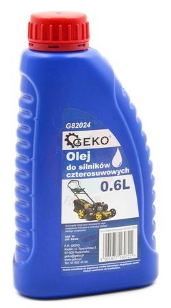 0.6L engine oil for four-stroke engines