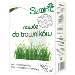 1kg fertilizer for lawns