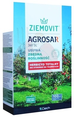 AGROSAR 360 SL 100 ml Ziemovit