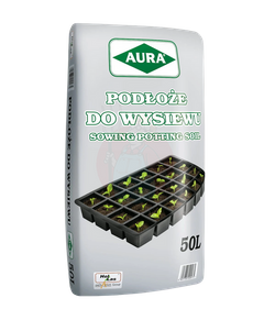 Aura 50L substrate for sowing and quilting