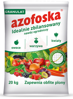 Azofoska granules 20 kg