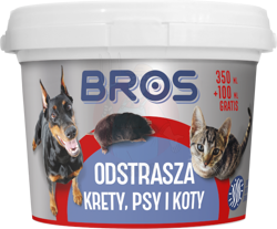 BROS REPRESENTS MOLES, DOGS AND CATS 450ml