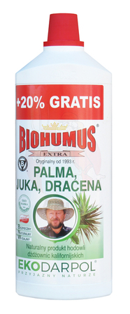 Biohumus Extra Palma, Juka, Dracena 1 L + 20% Free