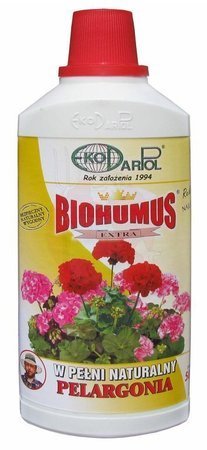 Biohumus Extra Pelargonia 500 ml