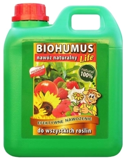 Biohumus for all plants 2 L