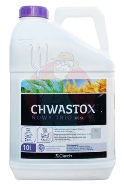 CHWASTOX NOWY TRIO 390SL 10 L